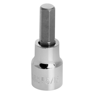Performance Tool® - 3/8" Drive 5/16" SAE Hex Bit Socket