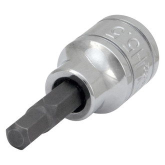 Performance Tool® - 3/8" Drive 55 mm Metric Hex Bit Socket
