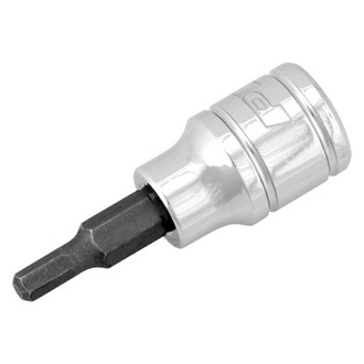 Performance Tool® - 3/8" Drive 4 mm Metric Hex Bit Socket