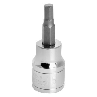 Performance Tool® - 3/8" Drive 5 mm Metric Hex Bit Socket