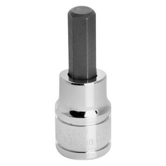 Performance Tool® - 3/8" Drive 8 mm Metric Hex Bit Socket
