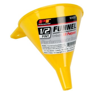 Performance Tool® - Plastic All Purpose Funnel