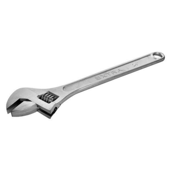 Performance Tool® - 24" OAL Plain Handle Adjustable Wrench