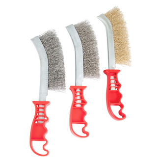 Performance Tool® - 3-Piece Plastic Wire Brush Set