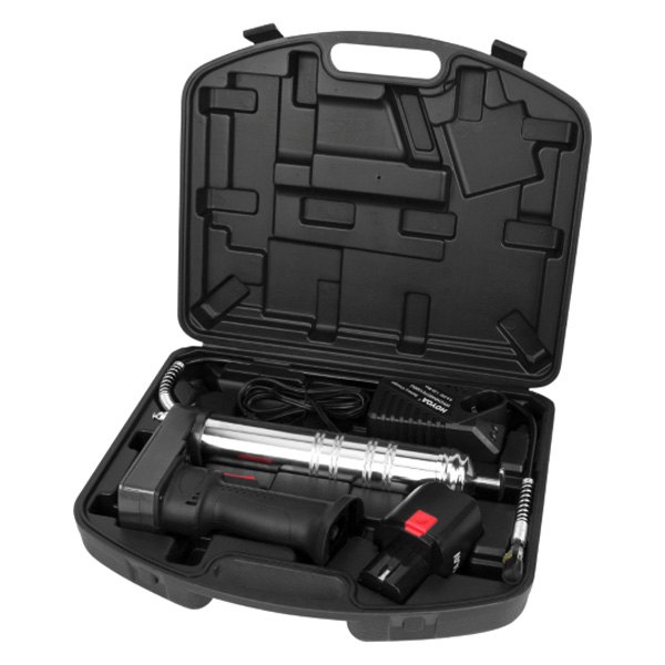 Performance Tool® - 56 oz. 7000 psi Pistol Grip 14.4 V Cordless Grease Gun