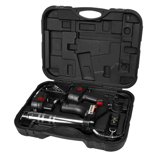Performance Tool® - Cordless 18 V 7000 psi Grease Gun Kit