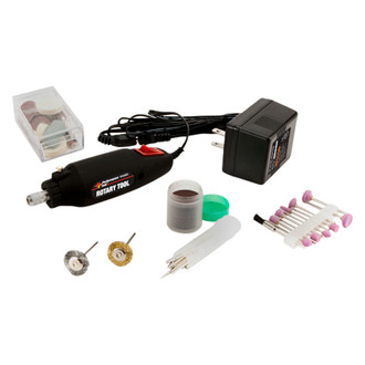 Performance Tool® - 3/32"-1/8" 120 V 7.0 A Corded Rotary Tool Kit