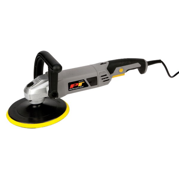Performance Tool® - 7" 120 V 10.0 A Corded Variable Speed Rotary Sander and Polisher