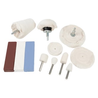 Performance Tool® - 10-Piece Stainless Polishing Kit