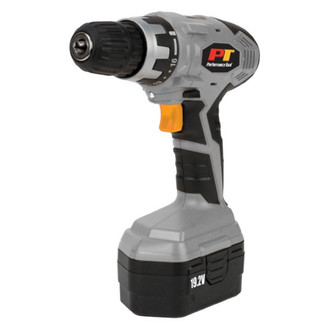 Performance Tool® - Cordless 19.2 V Ni-Cd 1.2 Ah Mid-Handle Drill/Driver Kit