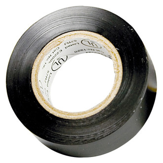 Performance Tool® - 30' x 0.75" Black General Purpose Multiple Electrical Tape