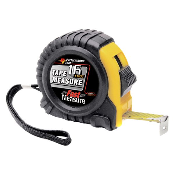 Performance Tool® W5022 - 16' SAE Measuring Tape - TOOLSiD.com