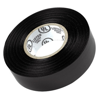 Performance Tool® - 60' x 0.75" Black General Purpose Electrical Tape