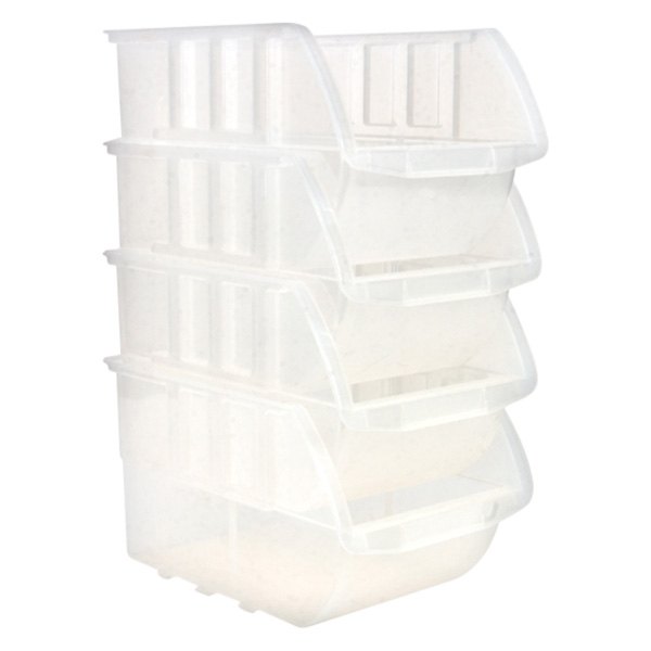 Performance Tool® - 7.25" Clear Bin Set (3 Pieces)