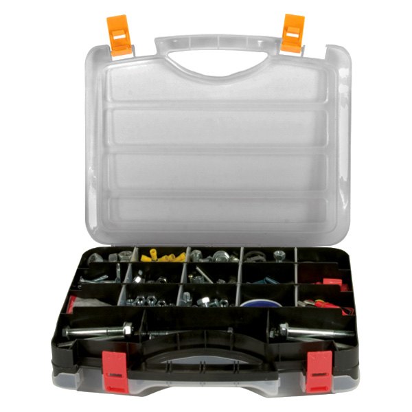 Performance Tool® - 18-Compartment Double Sided Small Parts Organizer