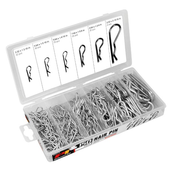 Performance Tool® - Hair Pin Assortment (150 Pieces)