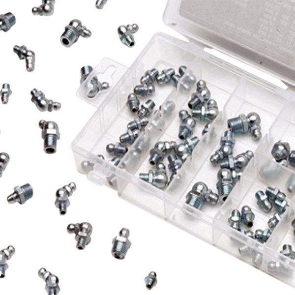 Performance Tool® - NPT Grease Fitting Assortment, 70 Pieces
