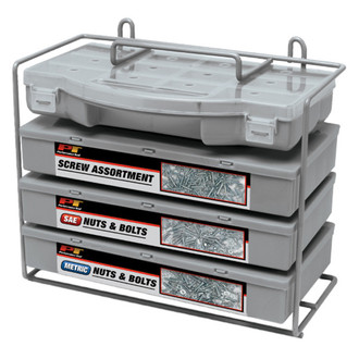 Performance Tool® - SEA/Metric Nut & Bolt Assortment (1200 Pieces)