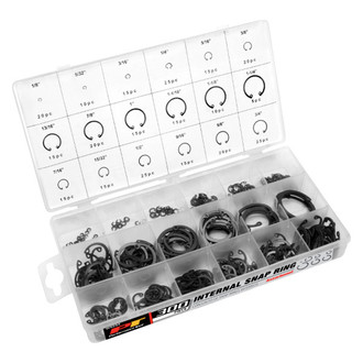 Performance Tool® - Internal Snap Ring Assortment (300 Pieces)