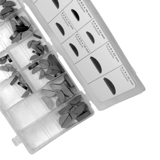 Performance Tool® - Metric Woodruff Key Assortment (80 Pieces)
