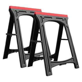 Performance Tool® - Lightweight Sawhorse Set