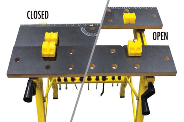 Performance Tool® W54025 - Yellow Multi-Purpose Workbench (25