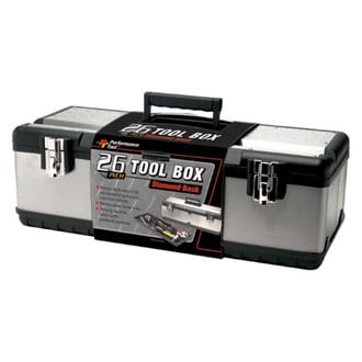 Performance Tool® W54026 - 26" Steel Tool Box