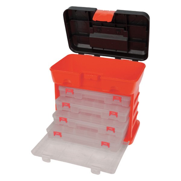 Performance Tool® - 4-Shelf 13-Bin Small Parts Organizer