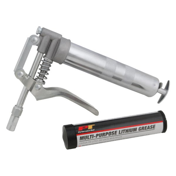 Performance Tool® - 3 oz. 10000 psi Pistol Grip Mini Grease Gun with Grease