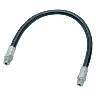 Performance Tool® - 1/8" (M) NPT x 12" Flexible Grease Hose