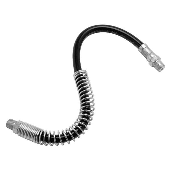 Performance Tool® - 1/8" NPT x 12" Flexible Grease Hose with Spring Guard