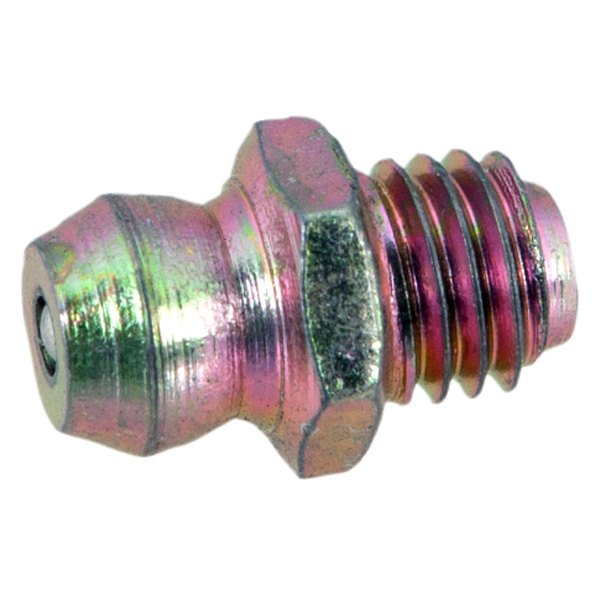 1/4"-28 Straight Grease Zerk Nipple Fittings 10 pieces 