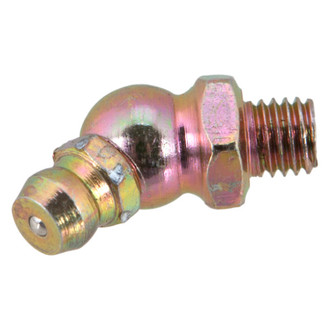 Performance Tool® - 1/4" x 28 NPT 45° Short Grease Fitting, 10 Pieces