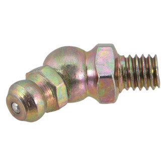 Performance Tool® - 6 mm Metric 45° Grease Fitting, 10 Pieces