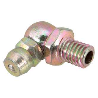 Performance Tool® - 6 mm x 1 mm Metric 90° Grease Fitting, 10 Pieces