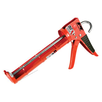 Performance Tool® - 10 oz. Half Barrel Ratchet Caulk Gun with Cutter