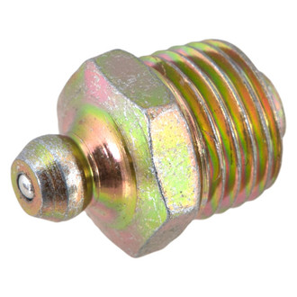 Performance Tool® - 1/4" NPT Straight Grease Fitting, 10 Pieces