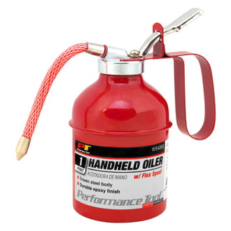 Performance Tool® - 16 oz. Lever Type Epoxy Finished Oiler