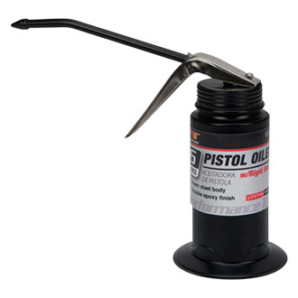 Performance Tool® - 6 oz. Pistol Oiler with Rigid Hose
