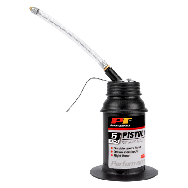 Performance Tool® W54265 - 6 oz. Pistol Oiler with Flex Hose