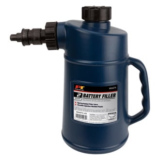 Performance Tool® - 2 qt Blue Molded Plastic Multi-Purpose Battery Filler