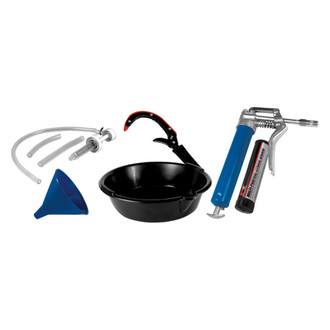 Performance Tool® - 14 oz. 10000 psi Pistol Grip Grease Gun Kit