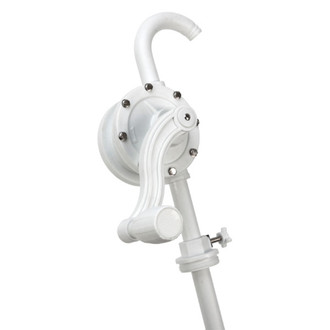 Performance Tool® - Polypropylene Rotary Action Def Pump for 5-55 gal Drums