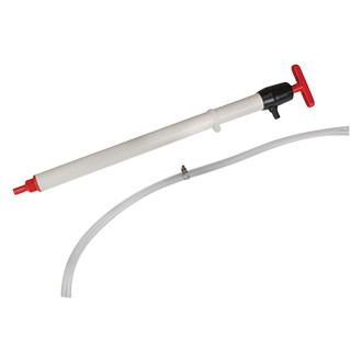 Performance Tool® - Lift Action Multi-Liquid Pump with Flex Hose for 5 gal Pails