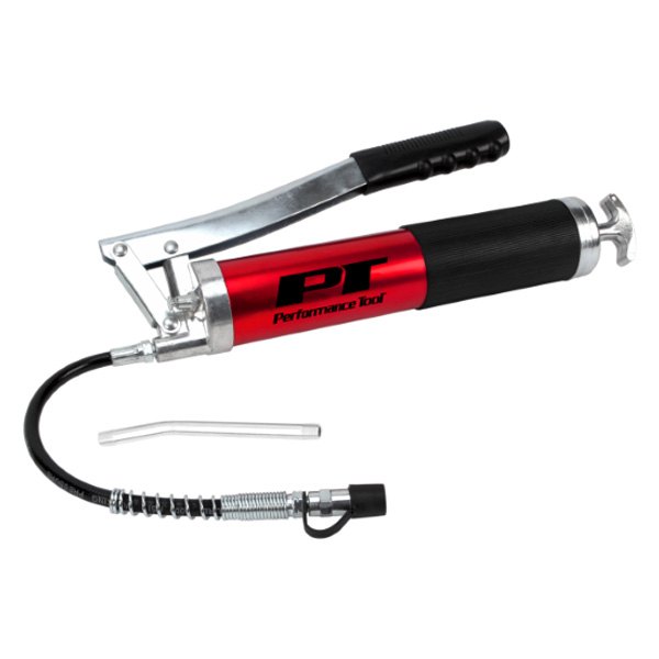 Performance Tool® - 14 oz. 4500 psi Lever Action Heavy Duty Grease Gun