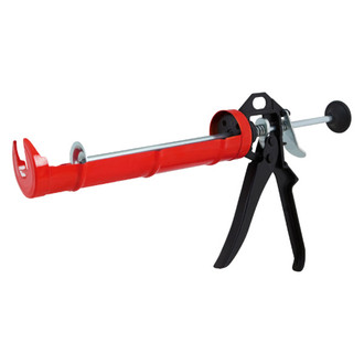 Performance Tool® - 10 oz. Half Barrel Smooth Heavy Duty Caulk Gun