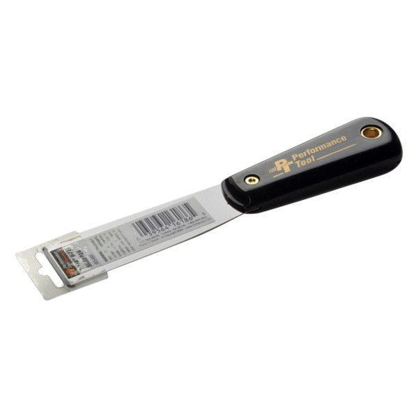 Performance Tool® - 1-1/4" Straight Steel Blade Scraper