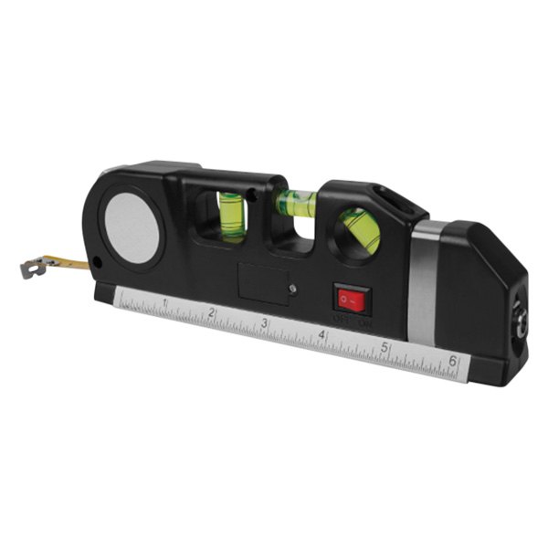 Performance Tool® - Laser Pro™ SAE/Metric 4-in-1 Measuring Tool Set