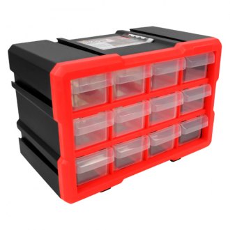 Plastic Tool Screw IC Storage Box Craft Organizer Small Parts