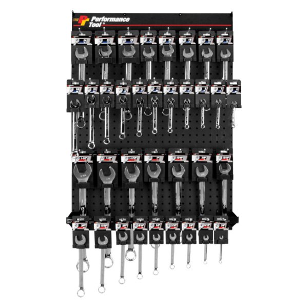 Performance Tool® - SAE/Metric Combination Wrench Set